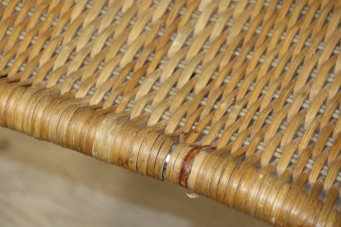 Chaise vintage "MR10" par Ludwig Mies van der Rohe