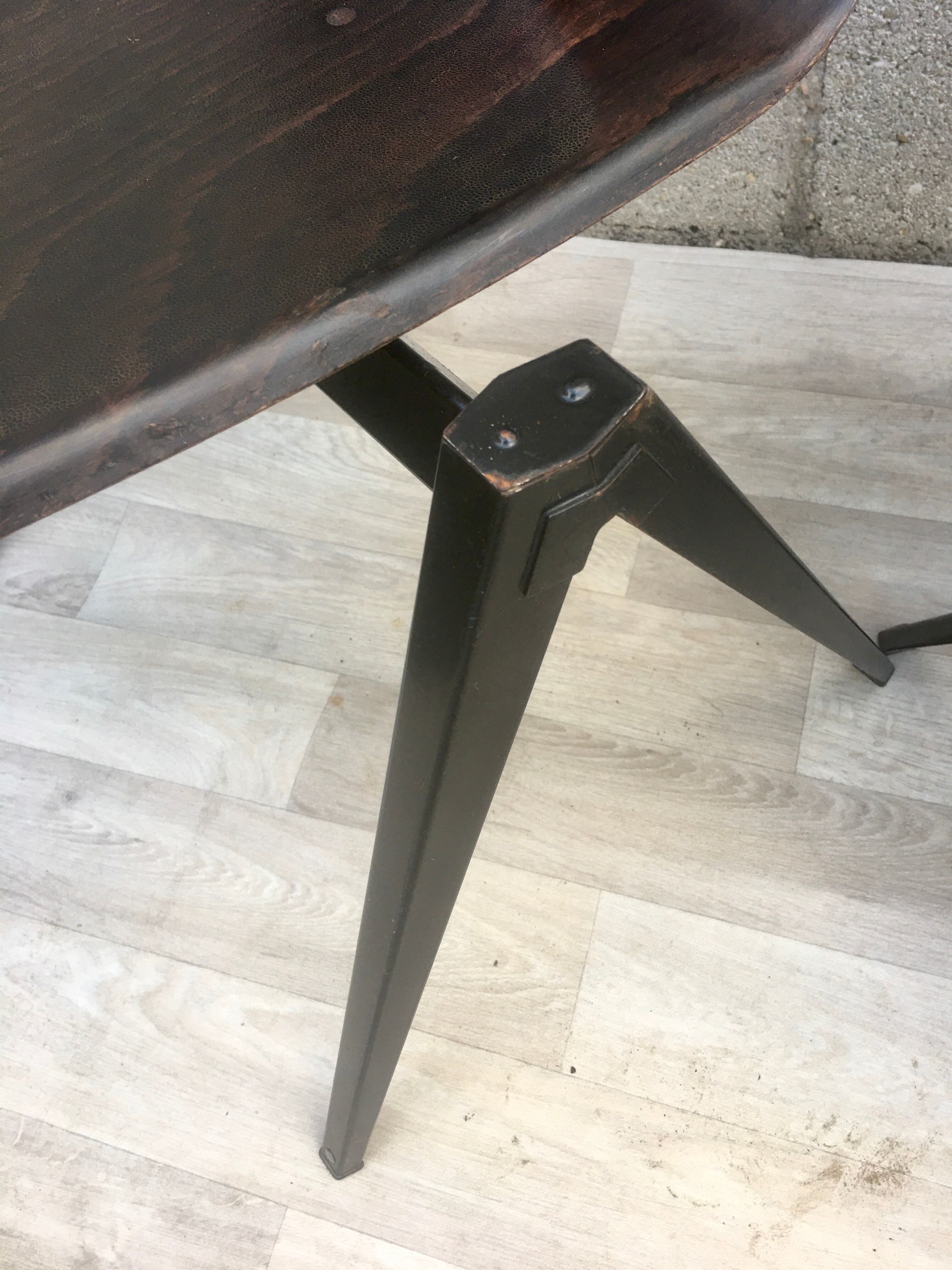 6 Industrial Chairs Galvanitas S22
