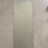 Beveled foot mirror 42x141cm