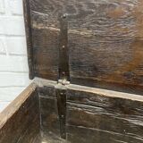 Old gothic style chest
