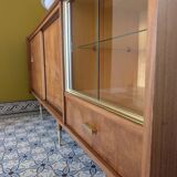 Vintage wooden enfilade