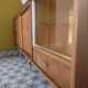 Vintage wooden sideboard