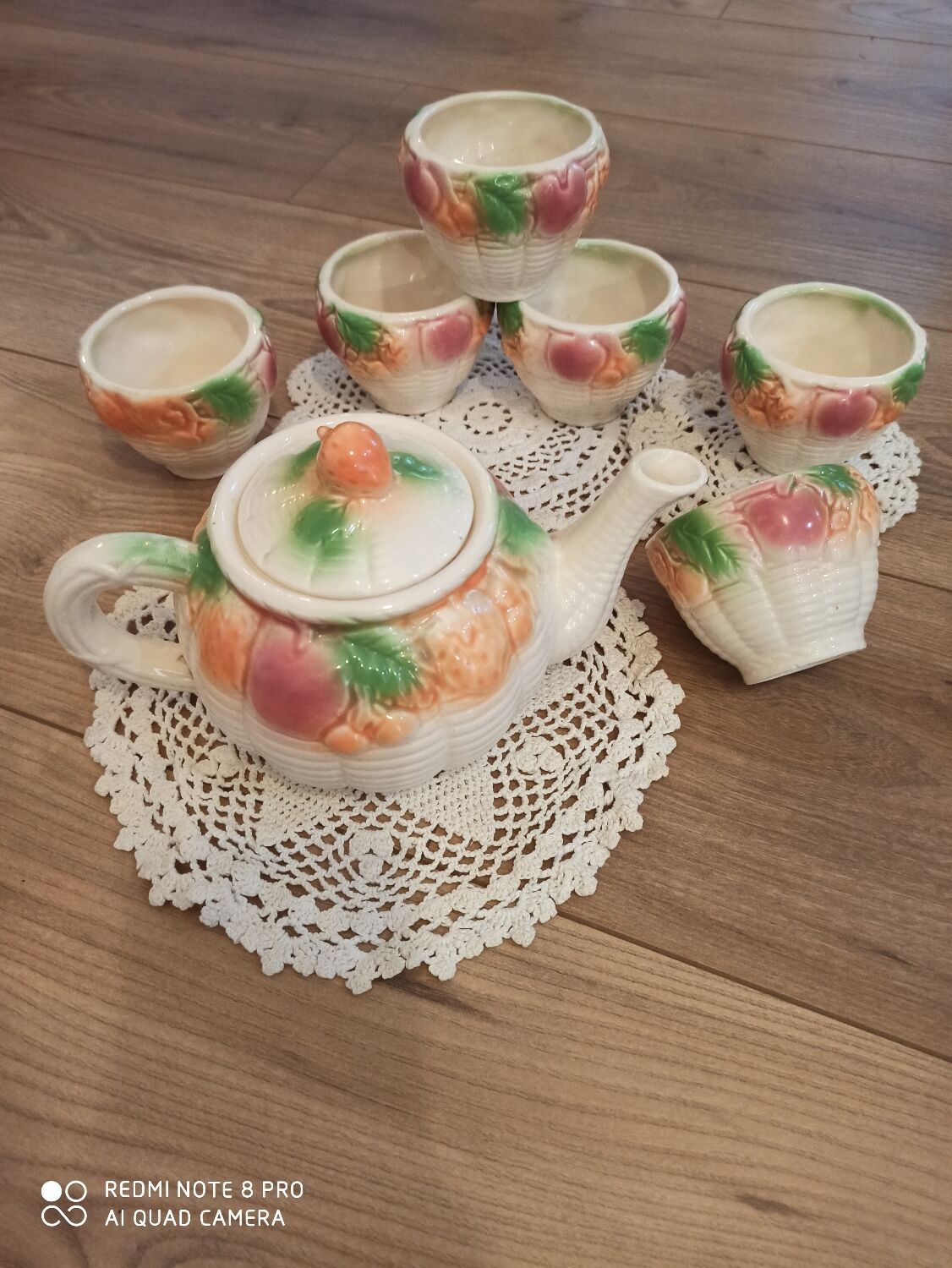 Vintage tea set
