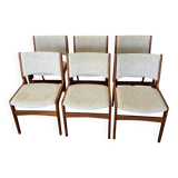 Scandinavian chairs Erik Buck 1960