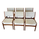 Scandinavian chairs Erik Buck 1960