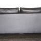 Feng black leather sofa by Didier Gomez for Ligne Roset