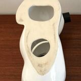 Vintage ceramic wall lamp by JC Peiré 70s