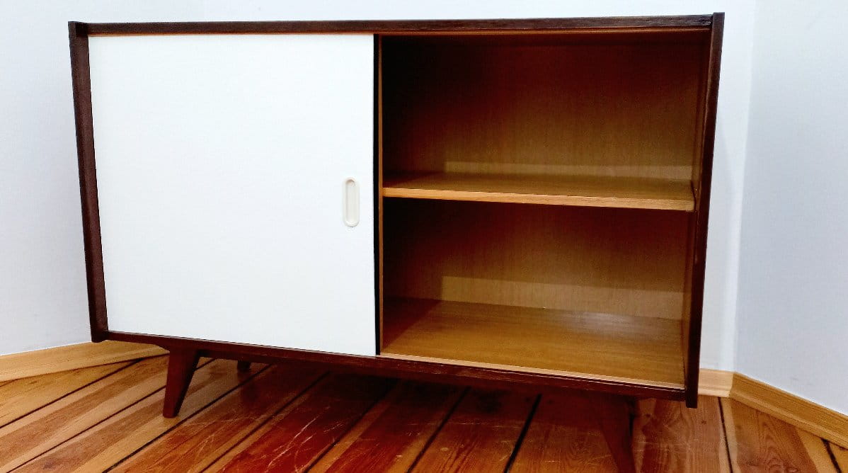 Czechoslovakian Cabinet by J. Jiroutek for Interior Prague, 1960s