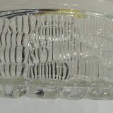 Vintage RZB ceiling light with bubble glass from the 1970s – Industrial wall light