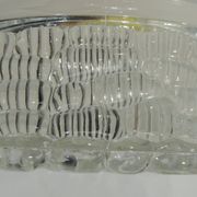 Vintage RZB ceiling light with bubble glass from the 1970s – Industrial wall light