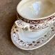 Jules Vieillard sauceboat - Bordeaux in iron earth, "Louis XV" service