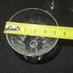 10 glasses in Porto, Baccarat, model Cavour, Year 1916