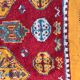 Berber tribal Moroccan former carpet 111x166cm