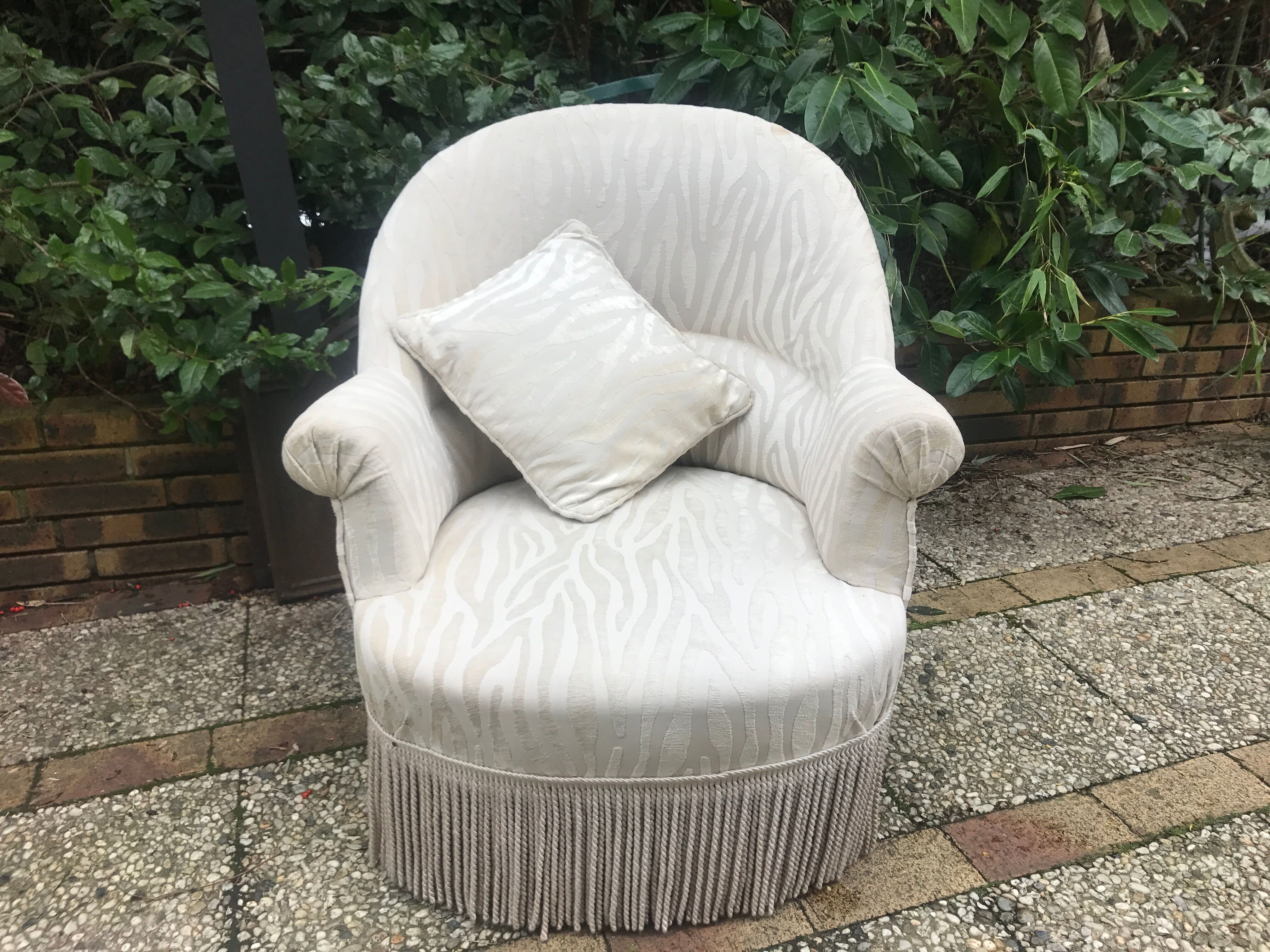 Toad vintage armchair