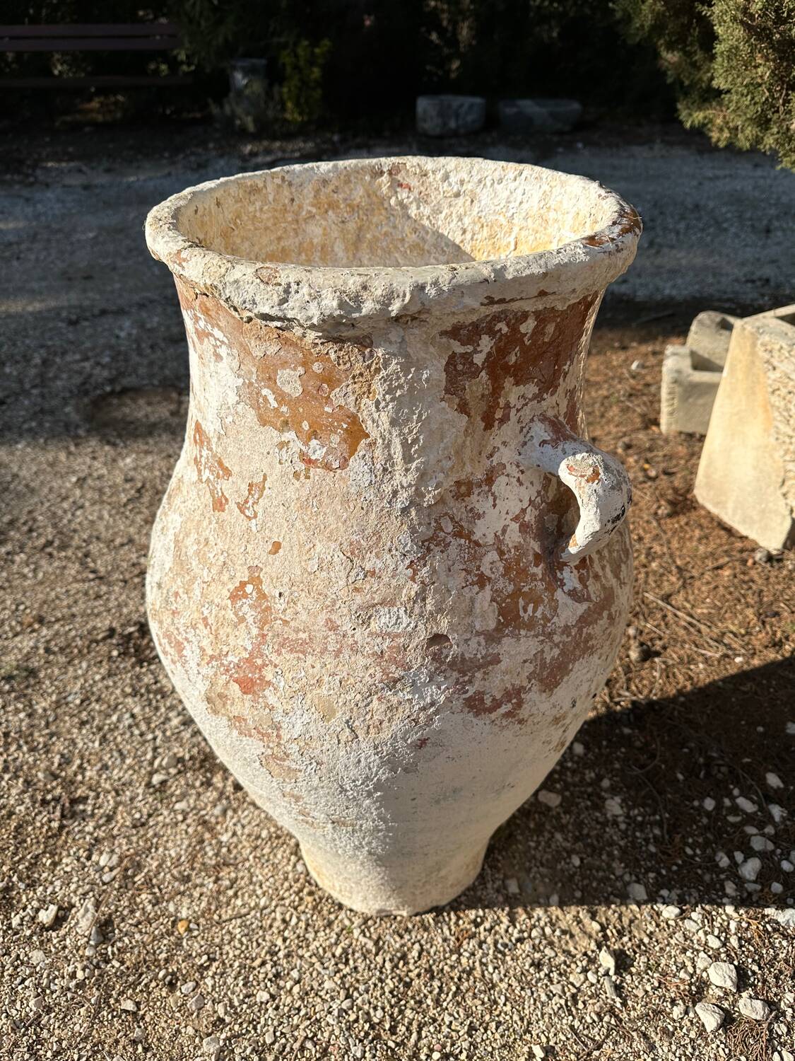 Terracotta jar