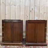 Pair of bedside tables "Marin"