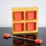 Alessi towel servant design by Michael Graves