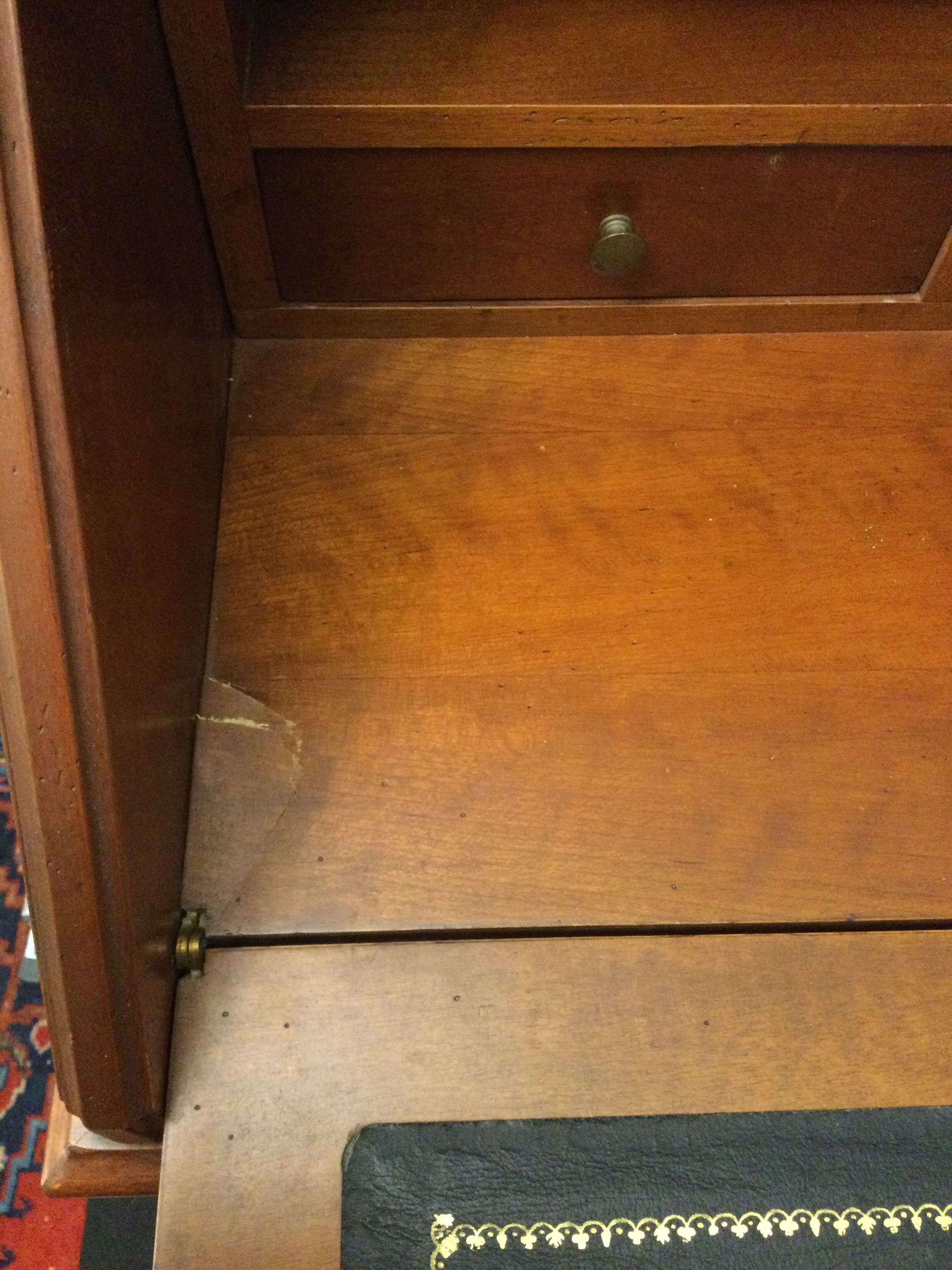 Writing desk in cherry