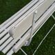 Banc de jardin pliant