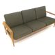 Scandinavian sofa "Kastrup", Erik Wørtz, Möbel-Ikea, Sweden 1960