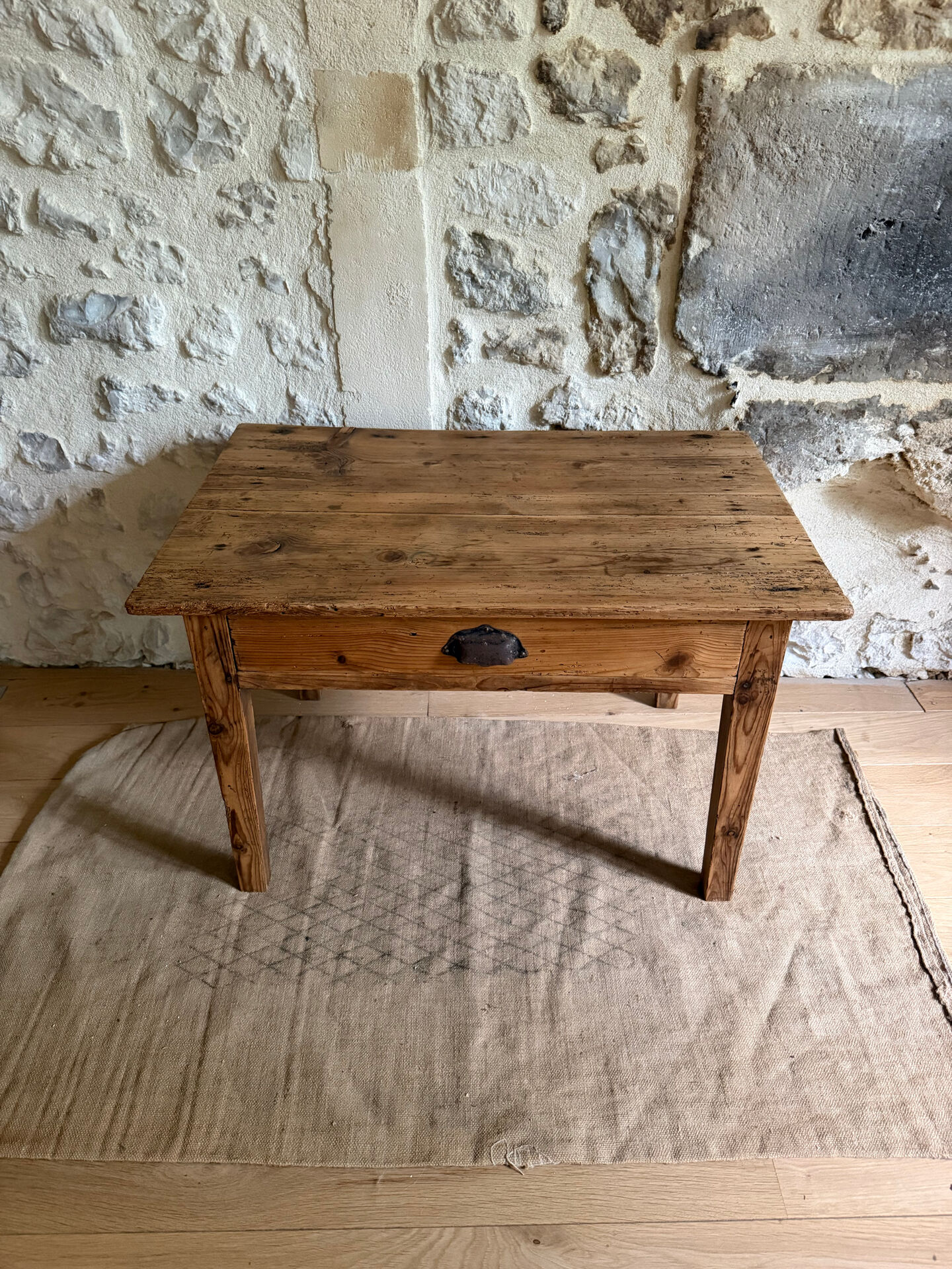 Renovated farmhouse coffee table