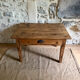 Renovated farmhouse coffee table