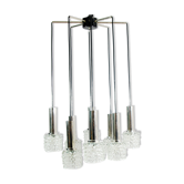 Cascade lamp by Wortmann & Filz Germany 70s.