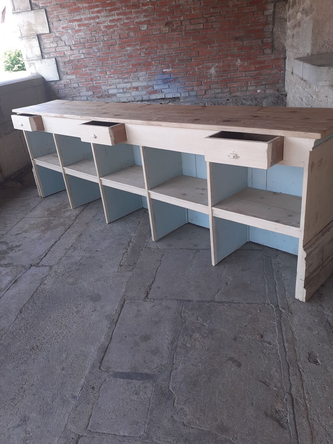 Countertop craft furniture