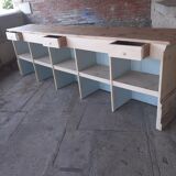 Meuble de métier comptoir