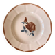 Large antique serving dish in Sarreguemines earthenware.