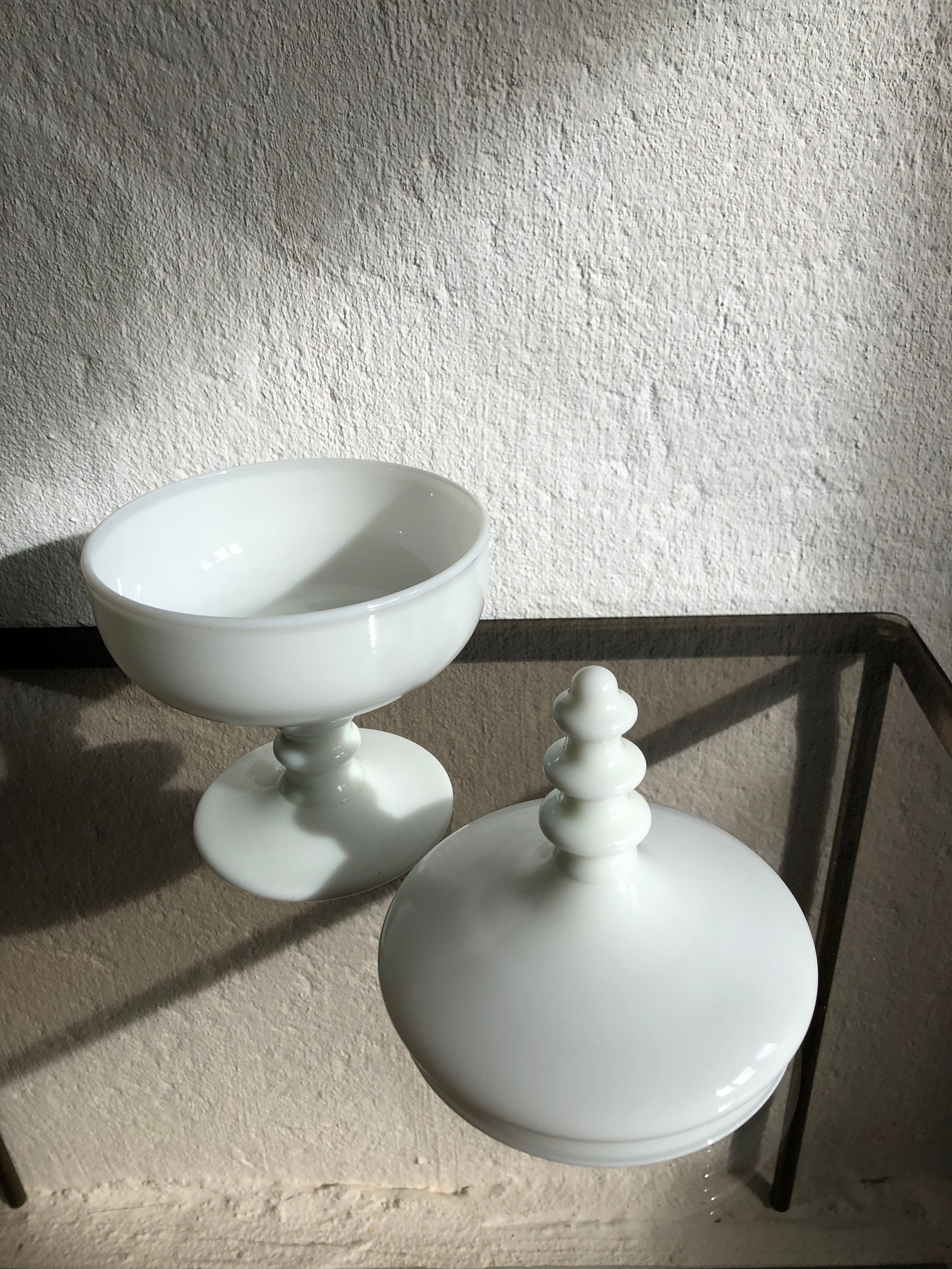 Vintage opaline candy