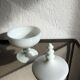 Vintage opaline candy