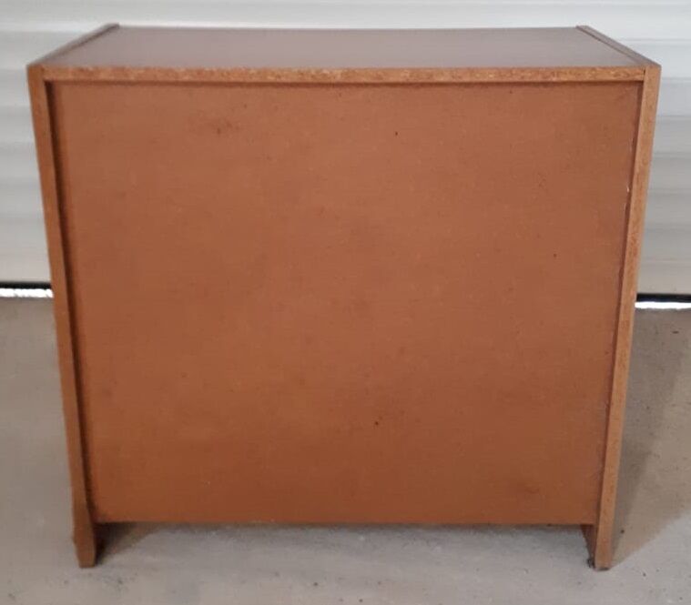 Minvielle shoe cabinet from the 50s and 70s