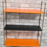 Floor 1960 string steel 60x17x48 amount lergere oxidation