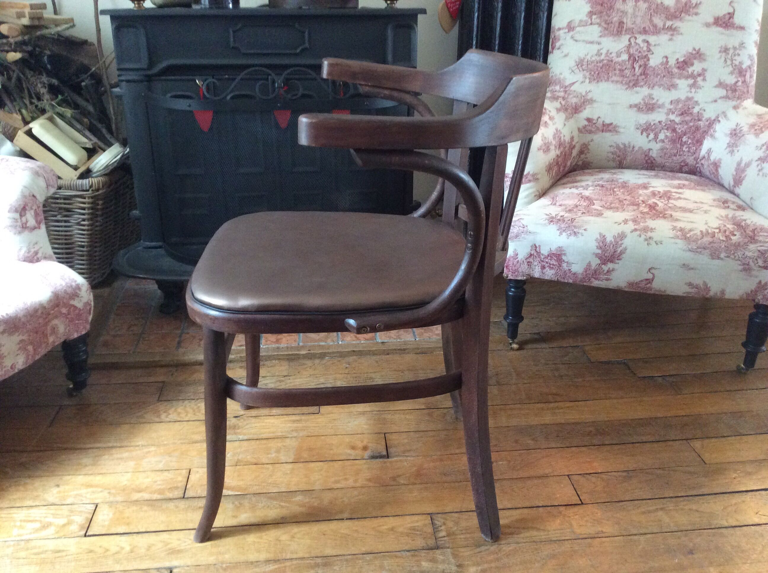 Fauteuil bureau ancien