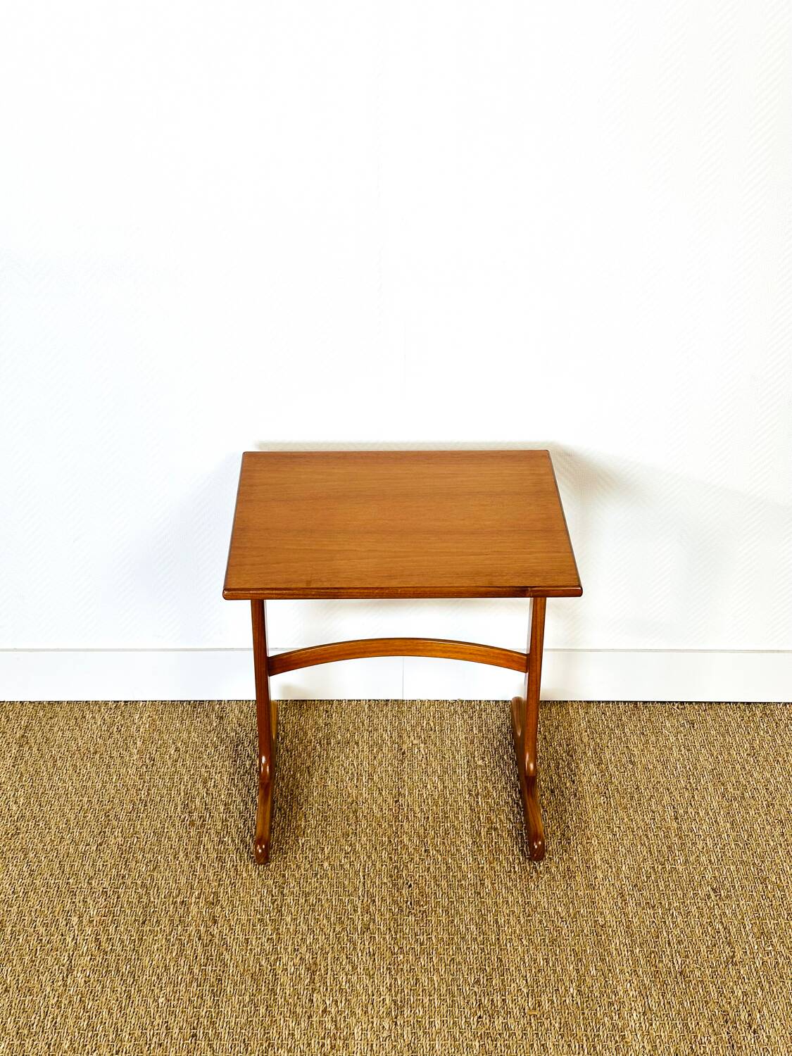 Small Scandinavian teak coffee table 1960