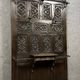Neo-Gothic coat rack in carved oak, 19th century