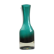Vase vert de Tamara Aladin pour Riihimaën Lasi, Finlande 1970