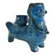 Aldo Londi for Bitossi Rimini Blu Ceramic Plant Centaur Sculpture, Italy, 1