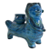 Aldo Londi for Bitossi Rimini Blu Ceramic Plant Centaur Sculpture, Italy, 1