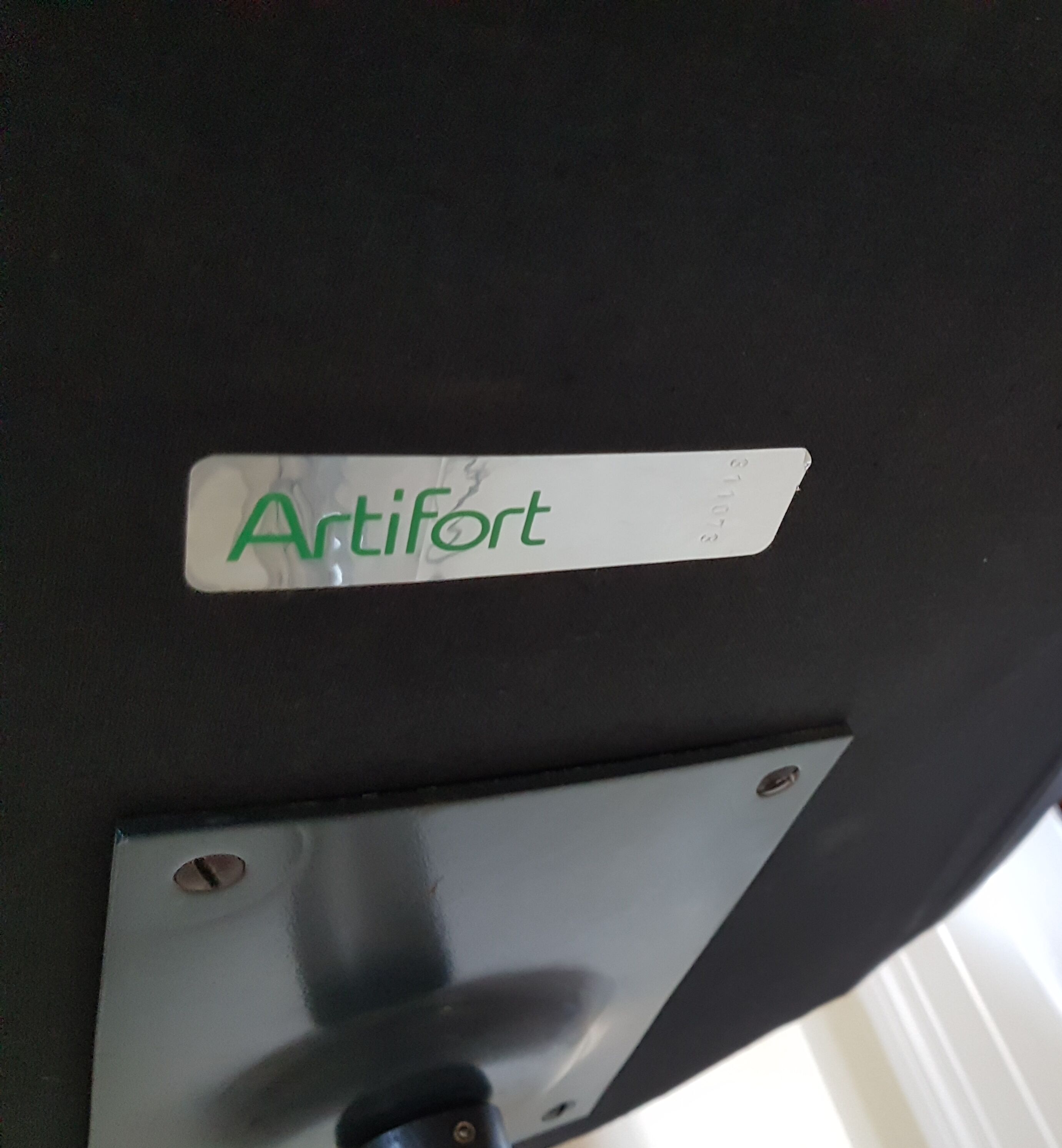 Fauteuil de bureau pivotant Artifort design Geoffroy Harcourt