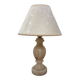 Lampe de table espagnole vintage en albâtre, des années 1970/80