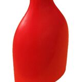 Large flat vase