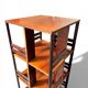 Scandinavian rotating bookshelf - 1970s