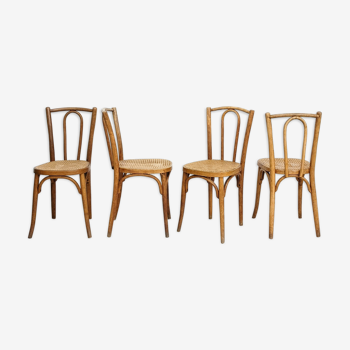 Chaises style bistrot 1940