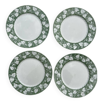 Churchill England plates