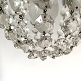 Basket tassel suspension or tassel ceiling light