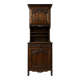 Buffet deux corps style Louis XV en noyer – XIXᵉ