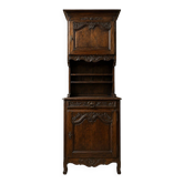 Louis XV style two-body buffet in walnut – 19th century