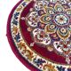Round oriental rug